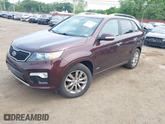2012 Kia Sorento SX with VIN 5XYKWDA23CG267954, listed as a IAAI auction lot 42430295 with 137,038 mi miles and . Bid and sale history available at DreamBid. Image 18.
