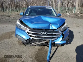 2017 Hyundai Tucson SE with VIN KM8J3CA49HU487004, listed as a Copart auction lot 48341335 with 142,744 mi miles and Salvage Title. Bid and sale history available at carsss.com. Image 5.