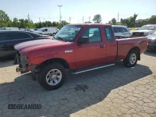 2009 Ford Ranger XLT with VIN 1FTYR44E19PA45460, listed as a Copart auction lot 59235704 with 108,636 mi miles and Salvage Title. Bid and sale history available at carsss.com. Image 1.