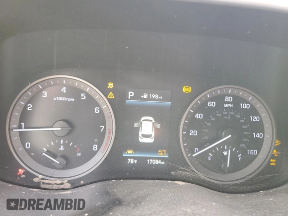 2020 Hyundai Tucson SEL с VIN KM8J3CAL8LU262265, выставлен на аукционе Copart как лот 50240575 с пробегом 17 084 миль миль и Списание • Salvage title. История ставок и продаж доступна на DreamBid. Изображение 9.