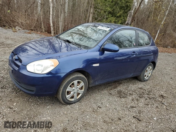 2009 Hyundai Accent Man L with VIN KMHCN35C09U133426, listed as a Copart auction lot 82654294 with 220,623 mi miles and Clean Title. Bid and sale history available at carsss.com. Image 1.