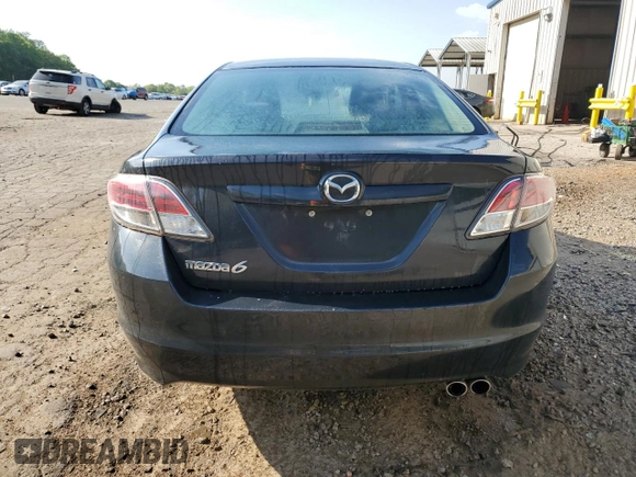 2012 Mazda 6 i Sport with VIN 1YVHZ8BH5C5M30814, listed as a Copart auction lot 53388795 with 194,897 mi miles and Salvage title. Bid and sale history available at DreamBid. Image 6.