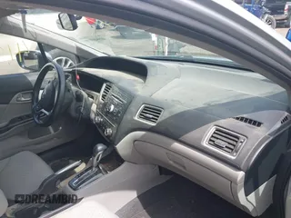 2015 Honda Civic Sedan LX with VIN 19XFB2F50FE702158, listed as a IAAI auction lot 41946929 with 48,646 mi miles. Bid and sale history available at carsss.com. Image 5.