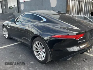 2017 Jaguar F-Type Premium with VIN SAJWA6AT3H8K37941, listed as a Copart auction lot 56787715 with 56,026 mi miles and Salvage Title. Bid and sale history available at DreamBid. Image 3.