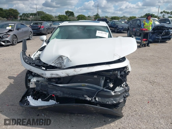 2024 Honda Accord EX с VIN 1HGCY1F37RA086803, выставлен на аукционе IAAI как лот 41507748 с пробегом 6 308 миль миль и . История ставок и продаж доступна на DreamBid. Изображение 13.