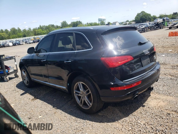 2015 Audi Q5 Premium Plus z VIN WA1LFAFP1FA130551, wystawiony jako Copart lot #59226235 z przebiegiem 192 612 mil mil oraz Czysty tytuł • Clean title. Historia ofert i sprzedaży dostępna na DreamBid. Obrazek 2.
