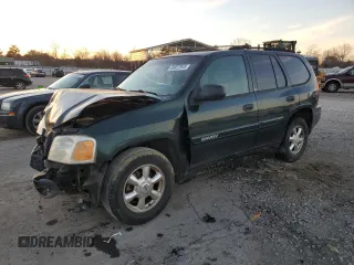 2003 GMC Envoy SLE with VIN 1GKDS13S432348301, listed as a Copart auction lot 88922915 with 271,805 mi miles and Salvage Title. Bid and sale history available at carsss.com. Image 1.