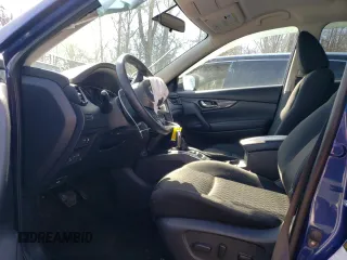 2018 Nissan Rogue SV with VIN KNMAT2MVXJP615158, listed as a Copart auction lot 45275725 with 66,662 mi miles and Salvage Title. Bid and sale history available at carsss.com. Image 7.