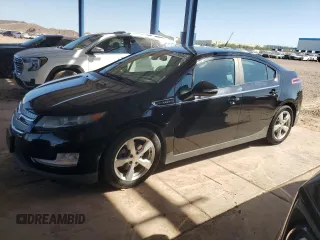 2012 Chevrolet Volt with VIN 1G1RE6E41CU126364, listed as a Copart auction lot 76785044 with 114,097 mi miles and Clean Title. Bid and sale history available at carsss.com. Image 1.