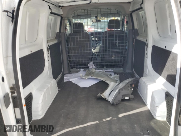 2021 Nissan NV200 SV with VIN 3N6CM0KN9MK707068, listed as a Copart auction lot 53052685 with 54,570 mi miles and Salvage title. Bid and sale history available at DreamBid. Image 10.