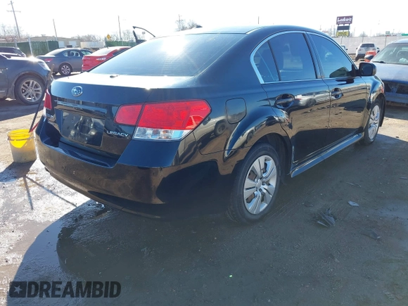 2010 Subaru Legacy 2.5i with VIN 4S3BMCA61A3239056, listed as a IAAI auction lot 41672552 with 174,080 mi miles. Bid and sale history available at carsss.com. Image 4.