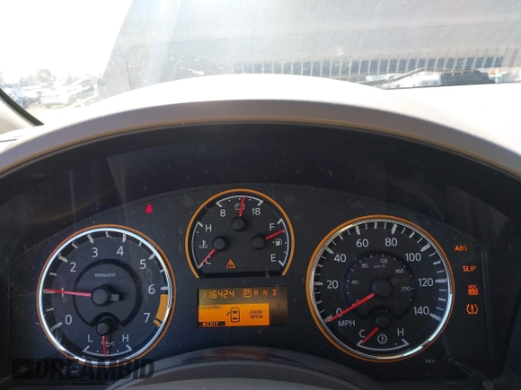 2011 Nissan Titan SV with VIN 1N6BA0ED7BN311347, listed as a IAAI auction lot 41634291 with 116,424 mi miles and . Bid and sale history available at DreamBid. Image 7.