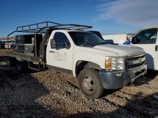 2012 Chevrolet Silverado 3500HD Work Truck with VIN 1GB3KZCG2CF180057, listed as a Copart auction lot 86861504 with Not Provided miles and Clean Title. Bid and sale history available at DreamBid. Image 4.