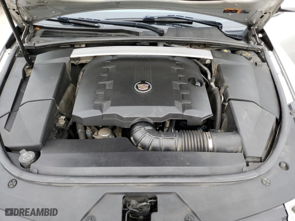2012 Cadillac CTS Coupe Premium with VIN 1G6DS1E37C0128554, listed as a Copart auction lot 71415174 with 177,410 mi miles and Salvage Title. Bid and sale history available at carsss.com. Image 11.