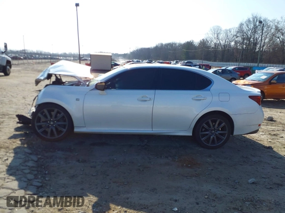 2013 Lexus GS 350 z VIN JTHBE1BL4D5026180, wystawiony jako IAAI lot #41534299 z przebiegiem Nie podano mil oraz . Historia ofert i sprzedaży dostępna na DreamBid. Obrazek 14.