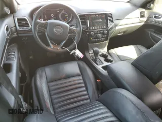 2021 Jeep Grand Cherokee Limited with VIN 1C4RJEBG3MC785324, listed as a Copart auction lot 75812754 with 33,205 mi miles and Salvage title. Bid and sale history available at DreamBid. Image 8.