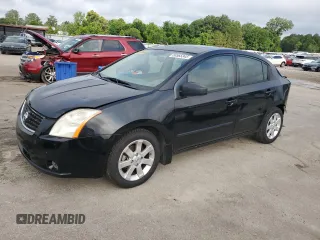 2009 Nissan Sentra 2.0 SL FE+ with VIN 3N1AB61E09L663745, listed as a Copart auction lot 58565345 with 126,253 mi miles and Salvage title. Bid and sale history available at DreamBid. Image 1.