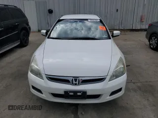 2007 Honda Accord LX with VIN 1HGCM56447A137702, listed as a Copart auction lot 56065685 with Not provided miles and Salvage title. Bid and sale history available at DreamBid. Image 5.