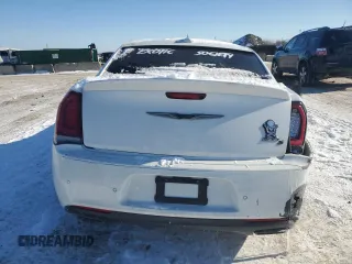 2017 Chrysler 300 S Alloy Edition with VIN 2C3CCABT2HH593566, listed as a Copart auction lot 88085215 with 50,297 mi miles and Salvage Title. Bid and sale history available at DreamBid. Image 6.