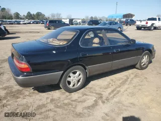 1996 Lexus ES 300 with VIN JT8BF12G6T0159907, listed as a Copart auction lot 45087525 with 259,414 mi miles and Salvage Title. Bid and sale history available at carsss.com. Image 3.