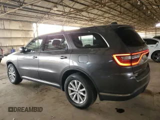 2019 Dodge Durango SXT Plus with VIN 1C4RDHAG4KC573328, listed as a Copart auction lot 42075705 with 76,987 mi miles and Salvage Title. Bid and sale history available at DreamBid. Image 2.