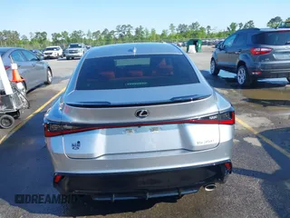 2022 Lexus IS 350 F Sport z VIN JTHGZ1B26N5053772, wystawiony jako IAAI lot #41966565 z przebiegiem 45 020 mil mil oraz . Historia ofert i sprzedaży dostępna na DreamBid. Obrazek 16.