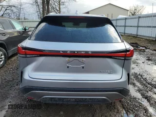 2024 Lexus RX with VIN 2T2BAMCA2RC079588, listed as a Copart auction lot 50391585 with 8,010 mi miles and Salvage Title. Bid and sale history available at carsss.com. Image 6.