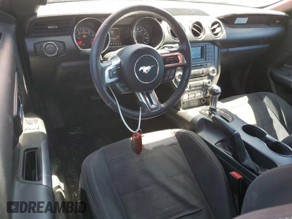 2016 Ford Mustang V6 with VIN 1FA6P8AM5G5309276, listed as a Copart auction lot 53132565 with 97,249 mi miles and Salvage Title. Bid and sale history available at carsss.com. Image 8.