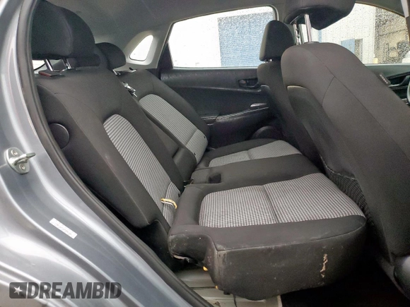 2021 Hyundai Kona SE z VIN KM8K1CAA1MU691161, wystawiony jako Copart lot #54169615 z przebiegiem 94 302 mil mil oraz Szkoda całkowita • Salvage title. Historia ofert i sprzedaży dostępna na DreamBid. Obrazek 11.