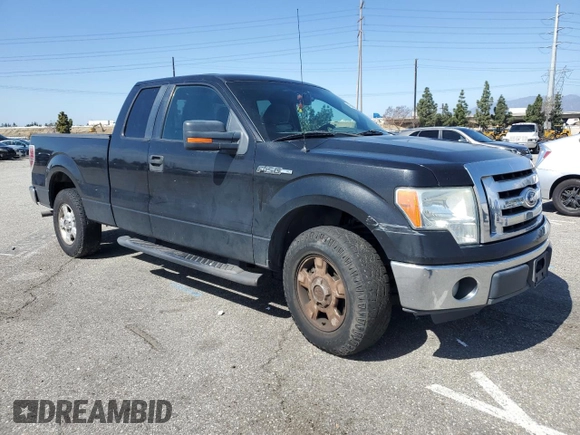 2011 Ford F-150 XL with VIN 1FTEX1CM4BFB44866, listed as a Copart auction lot 49444575 with 197,093 mi miles and Salvage Title. Bid and sale history available at carsss.com. Image 4.