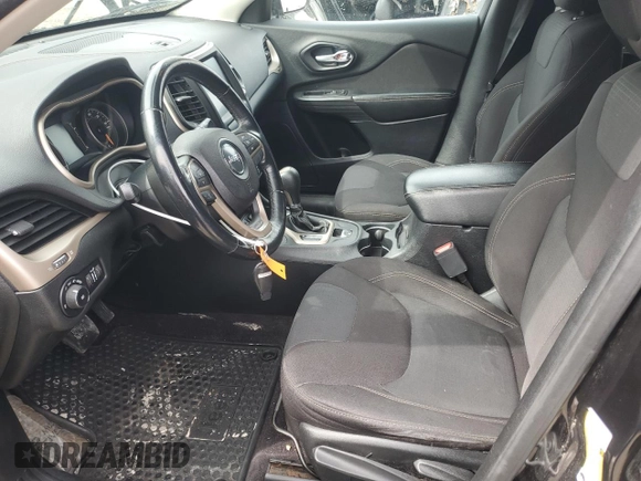 2016 Jeep Cherokee Latitude with VIN 1C4PJMCB7GW338356, listed as a Copart auction lot 51748115 with 114,795 mi miles and Clean Title. Bid and sale history available at carsss.com. Image 7.