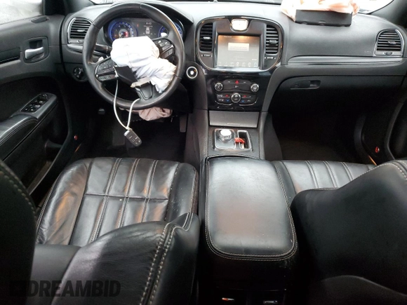 2015 Chrysler 300 S with VIN 2C3CCAGG0FH787263, listed as a Copart auction lot 50576985 with 238,599 mi miles and Salvage title. Bid and sale history available at DreamBid. Image 8.