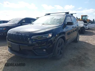 2019 Jeep Cherokee Latitude Plus with VIN 1C4PJLLBXKD482661, listed as a IAAI auction lot 42005980 with 145,742 mi miles and . Bid and sale history available at DreamBid. Image 17.
