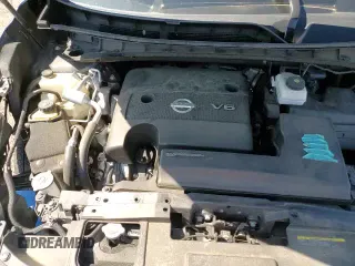 2023 Nissan Murano SV with VIN 5N1AZ2BS8PC114417, listed as a Copart auction lot 81265115 with 51,302 mi miles and Salvage title. Bid and sale history available at DreamBid. Image 14.