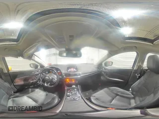 2018 Mazda 3 Grand Touring with VIN 3MZBN1W3XJM213129, listed as a Copart auction lot 50011175 with 95,518 mi miles and Salvage Title. Bid and sale history available at DreamBid. Image 13.