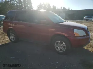 2003 Honda Pilot EX with VIN 2HKYF18533H562327, listed as a Copart auction lot 42835735 with 206,912 mi miles and Clean Title. Bid and sale history available at carsss.com. Image 4.