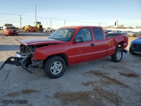 2003 Chevrolet Silverado 1500 LS with VIN 2GCEC19V231387449, listed as a Copart auction lot 49122405 with 236,277 mi miles and Salvage Title. Bid and sale history available at carsss.com. Image 1.