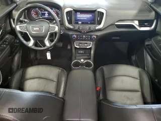 2023 GMC Terrain SLT with VIN 3GKALVEG0PL249477, listed as a Copart auction lot 61233015 with 35,251 mi miles and Clean title. Bid and sale history available at DreamBid. Image 8.