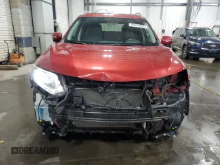 2015 Nissan Rogue SV with VIN 5N1AT2MV4FC886808, listed as a Copart auction lot 50594435 with 98,120 mi miles and Salvage Title. Bid and sale history available at carsss.com. Image 5.