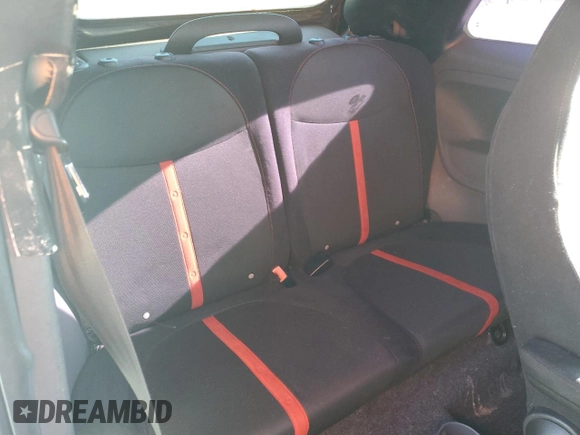 2012 FIAT 500 Pop with VIN 3C3CFFDR0CT340400, listed as a Copart auction lot 48891225 with 59,038 mi miles and Salvage title. Bid and sale history available at DreamBid. Image 10.