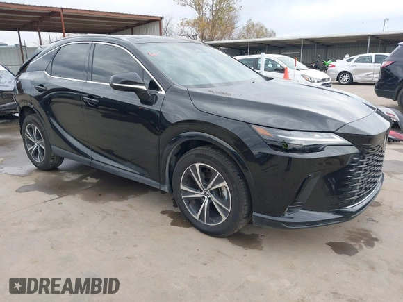 2024 Lexus RX 350 z VIN 2T2BAMBA4RC026361, wystawiony jako IAAI lot #41364276 z przebiegiem 15 528 mil mil oraz . Historia ofert i sprzedaży dostępna na DreamBid. Obrazek 1.