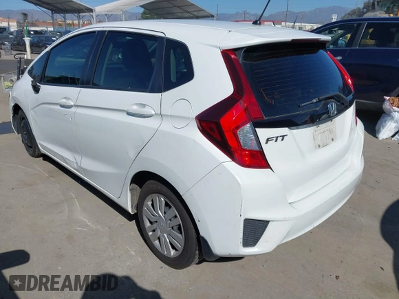 2016 Honda Fit LX with VIN JHMGK5H5XGS012952, listed as a IAAI auction lot 41625842 with 126,451 mi miles. Bid and sale history available at carsss.com. Image 3.