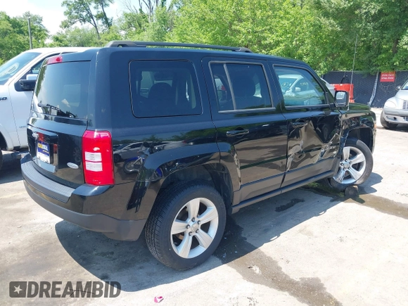 2015 Jeep Patriot High Altitude with VIN 1C4NJRFB1FD207191, listed as a IAAI auction lot 42199387 with 134,354 mi miles and . Bid and sale history available at DreamBid. Image 4.