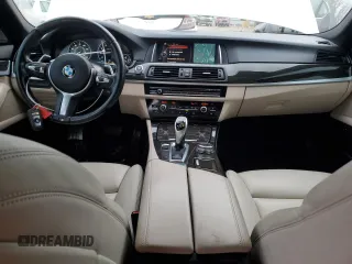 2016 BMW 5 Series 535i with VIN WBA5B1C59GG553564, listed as a Copart auction lot 81048354 with 94,959 mi miles and Salvage Title. Bid and sale history available at DreamBid. Image 8.