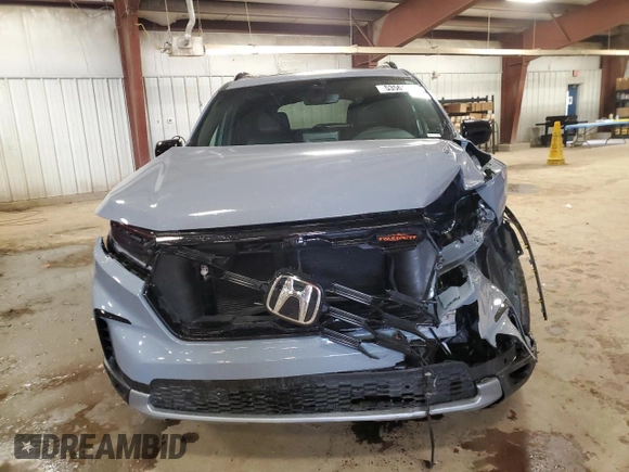 2025 Honda Pilot TrailSport with VIN 5FNYG1H64SB054791, listed as a Copart auction lot 53564105 with 15,289 mi miles and Non repairable. Bid and sale history available at DreamBid. Image 5.