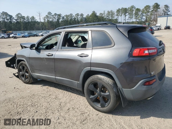 2016 Jeep Cherokee Altitude with VIN 1C4PJLCS1GW222595, listed as a Copart auction lot 43760325 with 190,316 mi miles and Salvage Title. Bid and sale history available at carsss.com. Image 2.