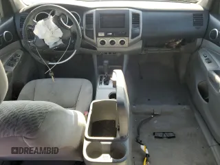 2010 Toyota Tacoma PreRunner with VIN 3TMKU4HN4AM025390, listed as a Copart auction lot 50242825 with 450,676 mi miles and Salvage title. Bid and sale history available at DreamBid. Image 8.