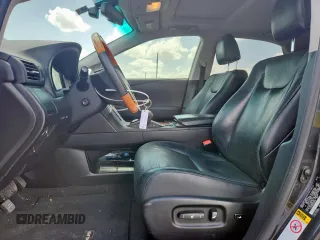 2010 Lexus RX 350 with VIN 2T2ZK1BA6AC037084, listed as a Copart auction lot 62074835 with 143,795 mi miles and Salvage title. Bid and sale history available at DreamBid. Image 7.