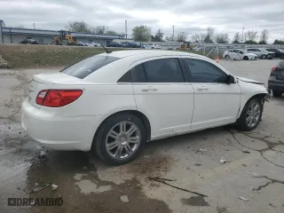 2009 Chrysler Sebring Limited with VIN 1C3LC56V89N563161, listed as a Copart auction lot 51049045 with 148,476 mi miles and Salvage Title. Bid and sale history available at carsss.com. Image 3.