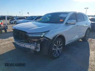 2022 Acura MDX w/Technology Package with VIN 5J8YD9H45NL009674, listed as a IAAI auction lot 41251825 with 38,635 mi miles. Bid and sale history available at carsss.com. Image 18.
